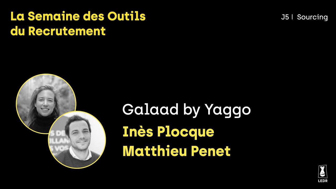 #LODR 2023 - J5 Sourcing - Intervention et démo Galaad by Yaggo