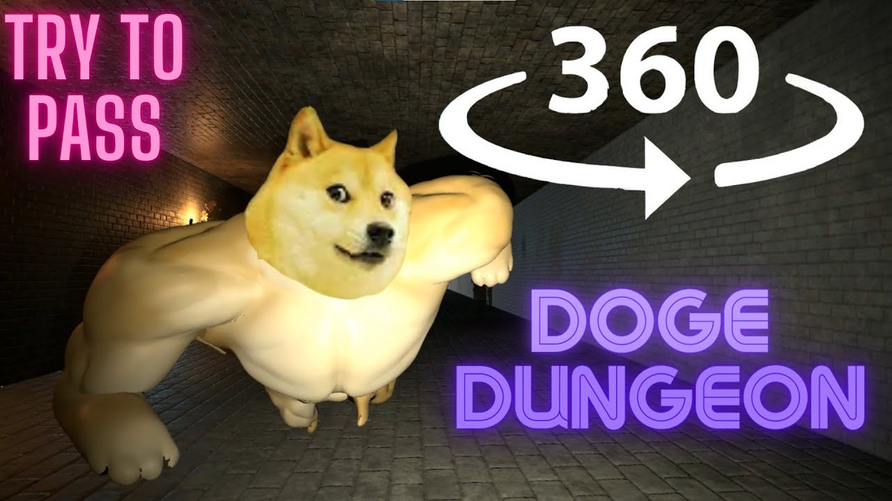 360 Video | Doge Dongeon 360 VR