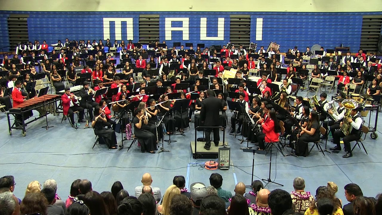 Brighton Beach - Maui District High School Band Festival 2018