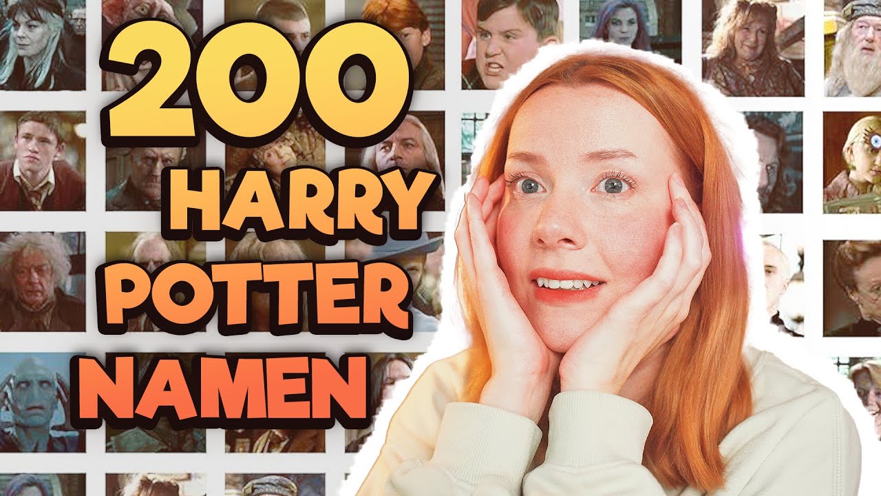 Kennst du noch alle 200 HARRY POTTER CHARAKTERE? | Quiz