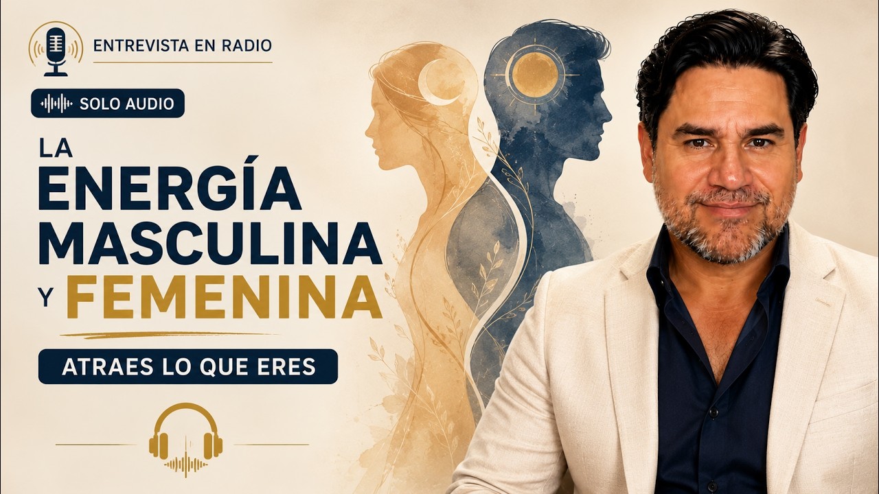 La energía masculina y femenina | Ricardo Garza Mx | Globo 88.1