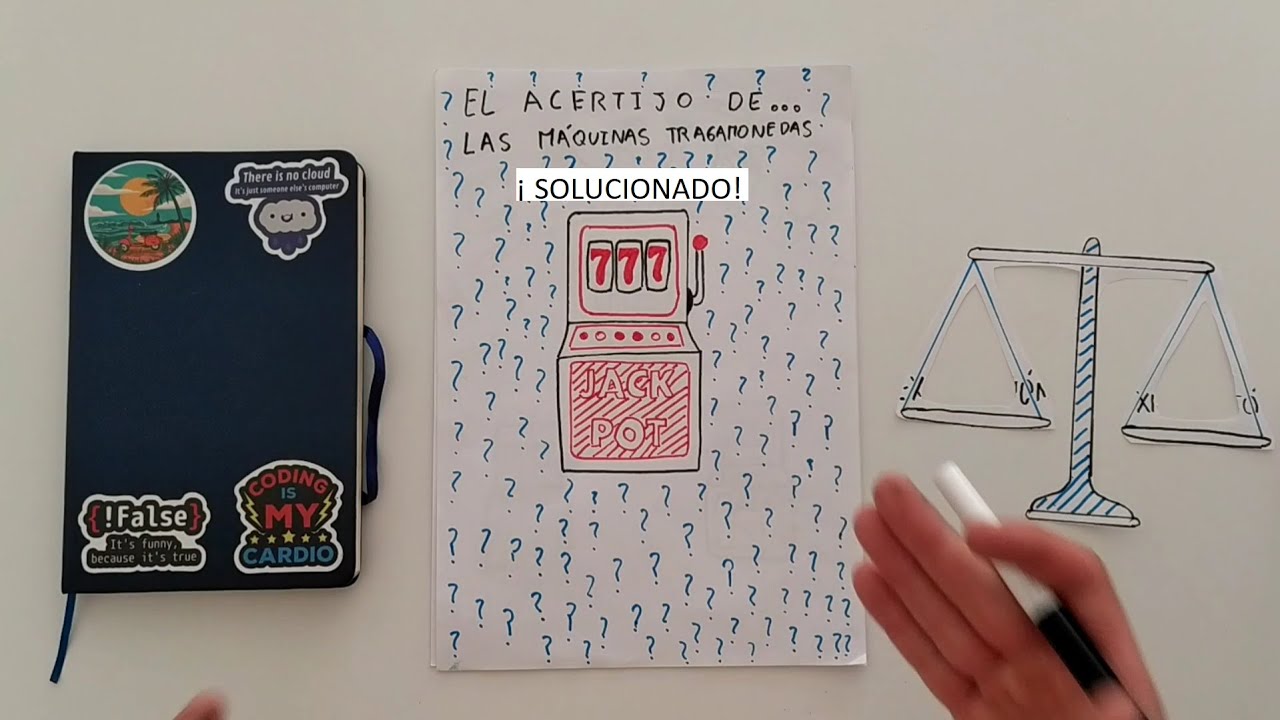 La soluci&oacute;n al acertijo de las m&aacute;quinas tragamonedas