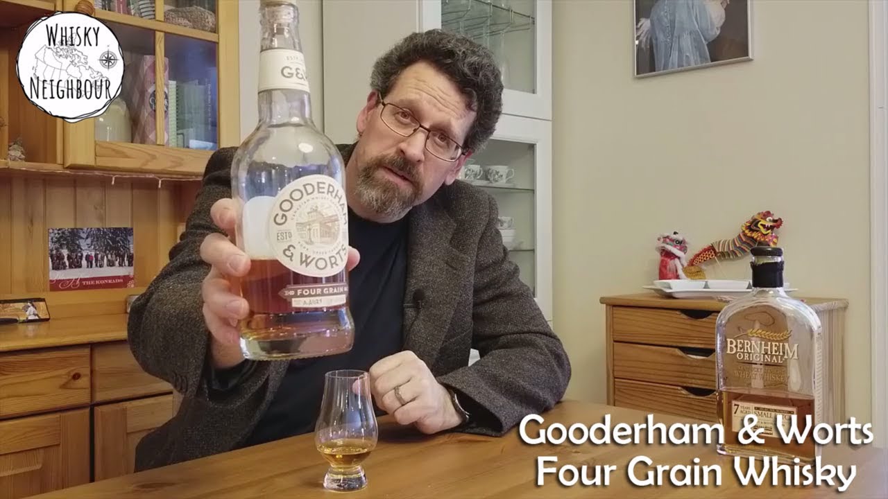 Gooderham & Worts Four Grain Whisky Review