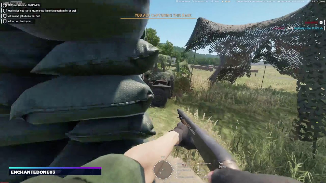 Going back to nam to fight! II Arma conflict 67 II