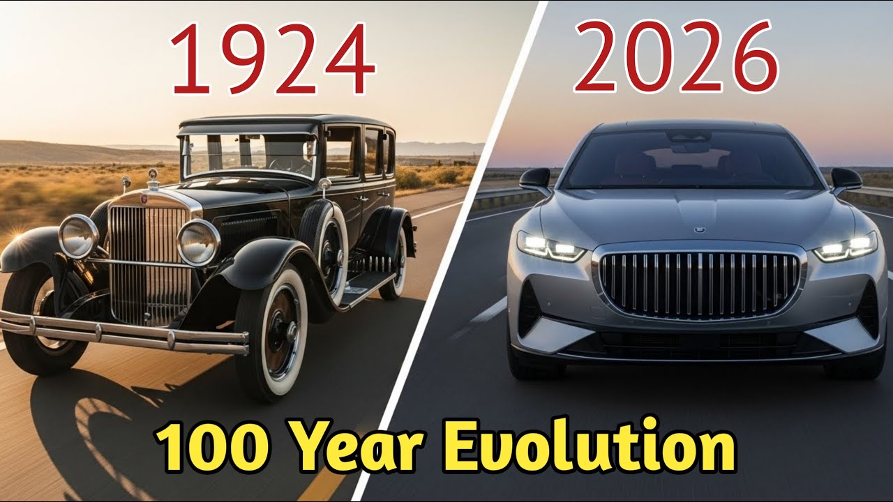 Chrysler Evolution 1924–2026 | 100 Years of American Car Design