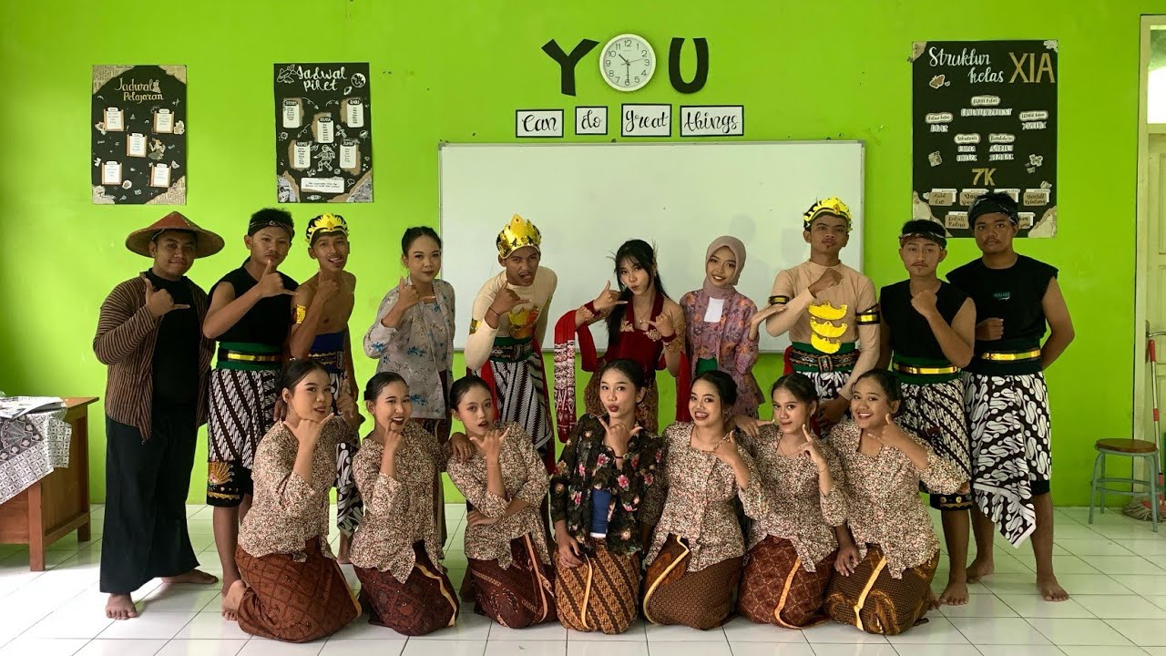 Legenda Roro Jonggrang: Cinta dan Kutukan Seribu Candi. 
