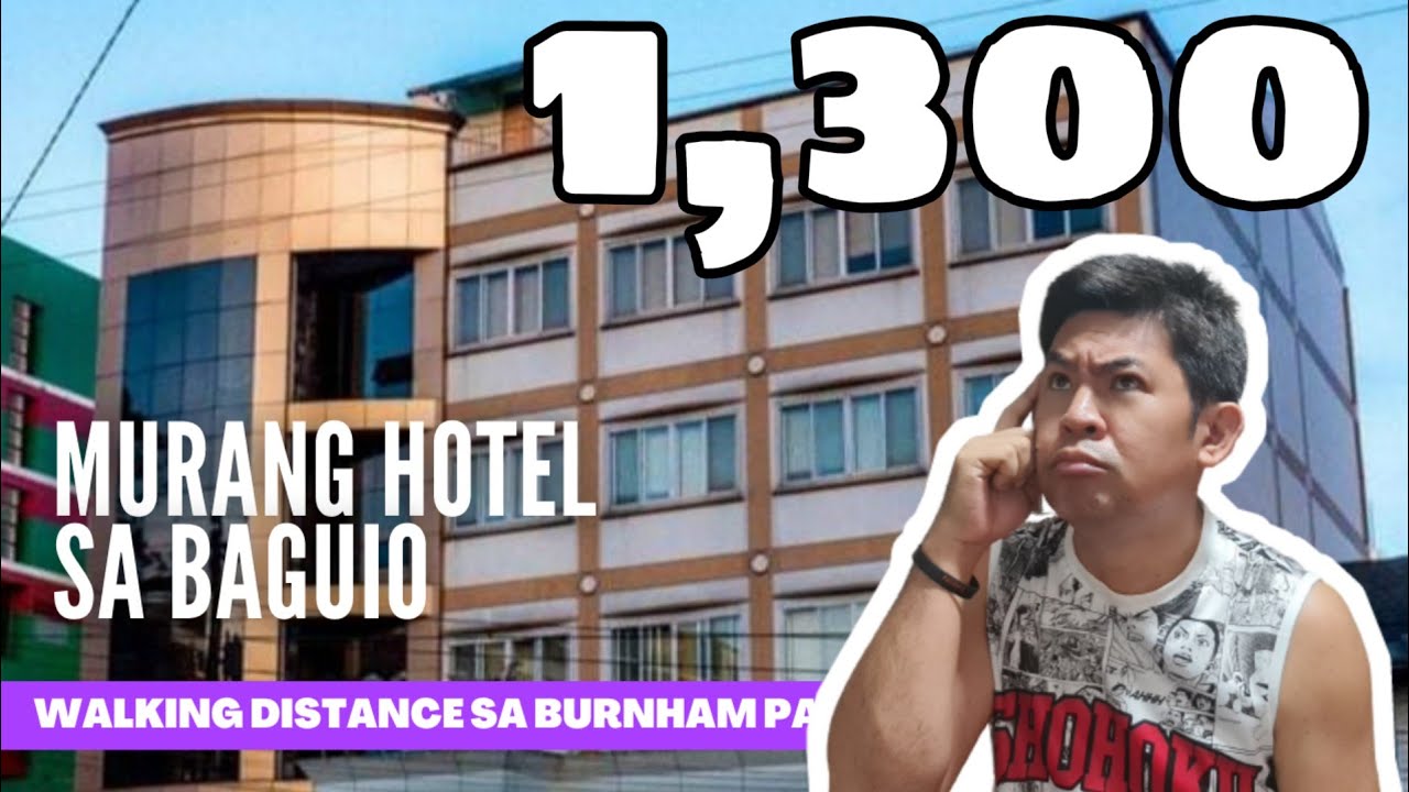 Murang hotel sa Baguio | Holiday Park Hotel | Malapit sa Burnham