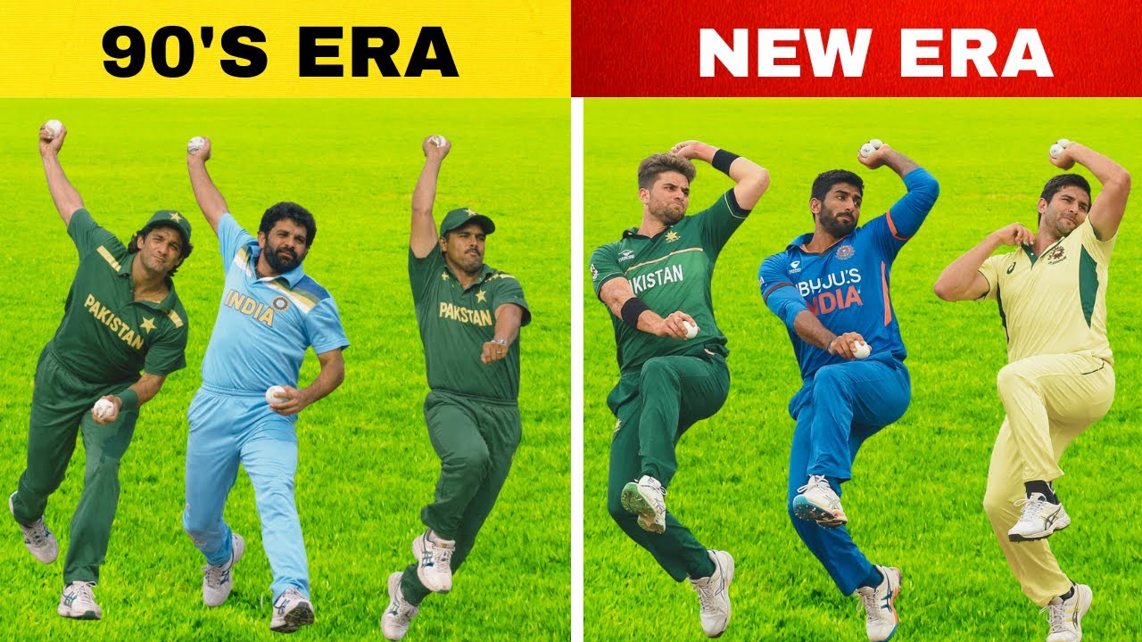 The Art of Swing in Cricket History उलटा Swing master - The Role Cricket