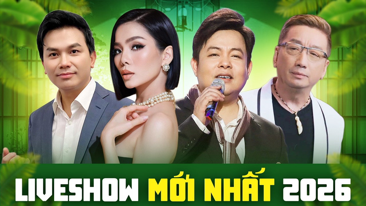 Liveshow Mới Nhất 2026 - Đoạn Buồn Đêm Mưa | Trường Vũ - Lệ Quyên - Mạnh Quỳnh - Quang Lê