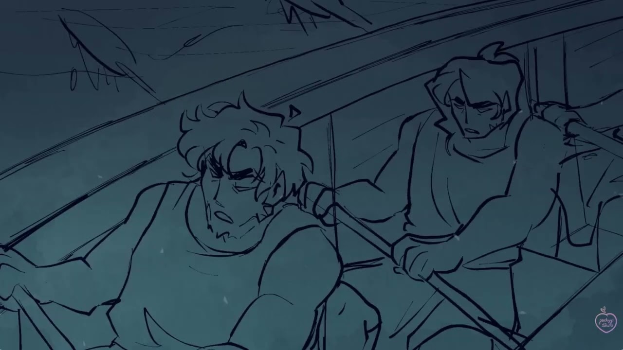 EPIC they be rowing