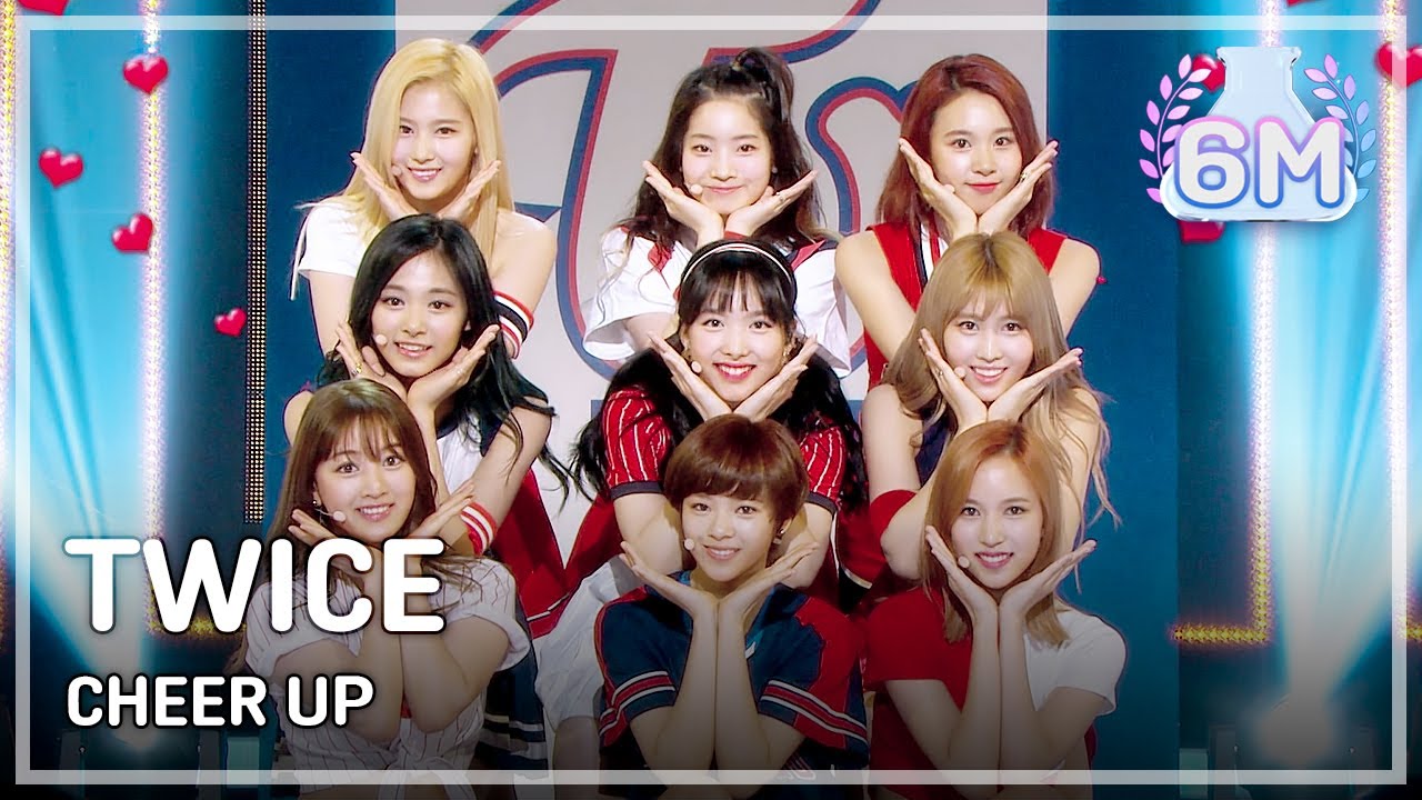 [Возвращение] TWICE - CHEER UP Show Music core 20160430