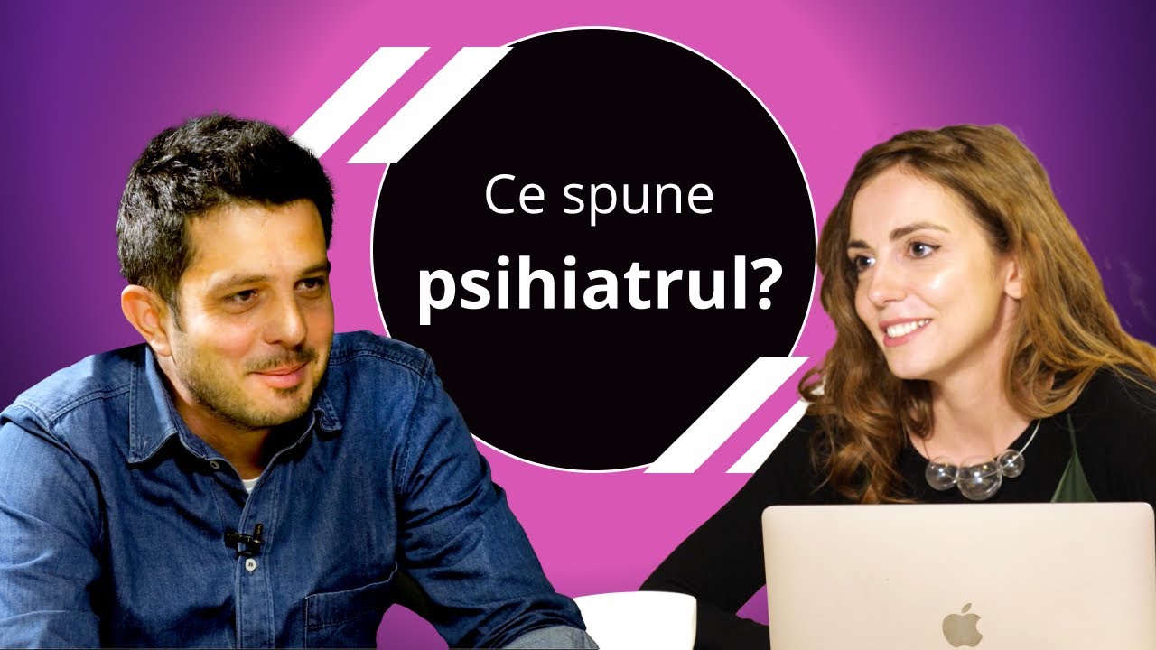De vorbă cu un psihiatru despre #sanatatemintala la birou - 1:1 #podcast, S01Ep01