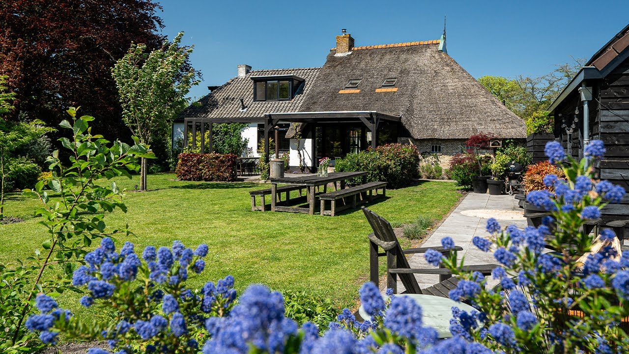 Ervaar het échte buitenwonen-gevoel 🌳🐓 Easterbuorren 104 Boornbergum