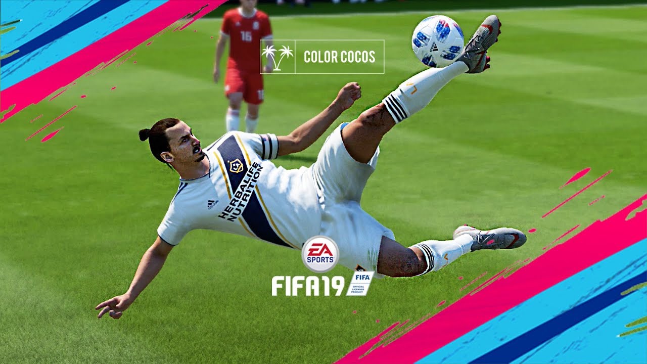 FIFA 19 | IBRAHIMOVIC ►Goals & Skills