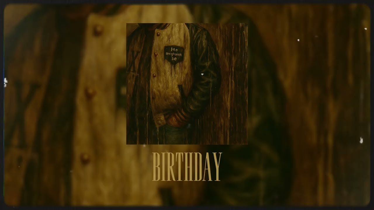 VZS - BIRTHDAY (OFFICIAL VISUALIZER)