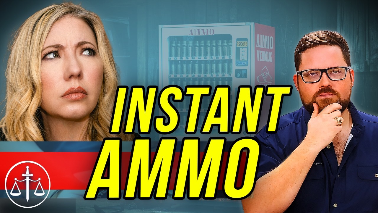 Ammo Vending Machines A Good Idea