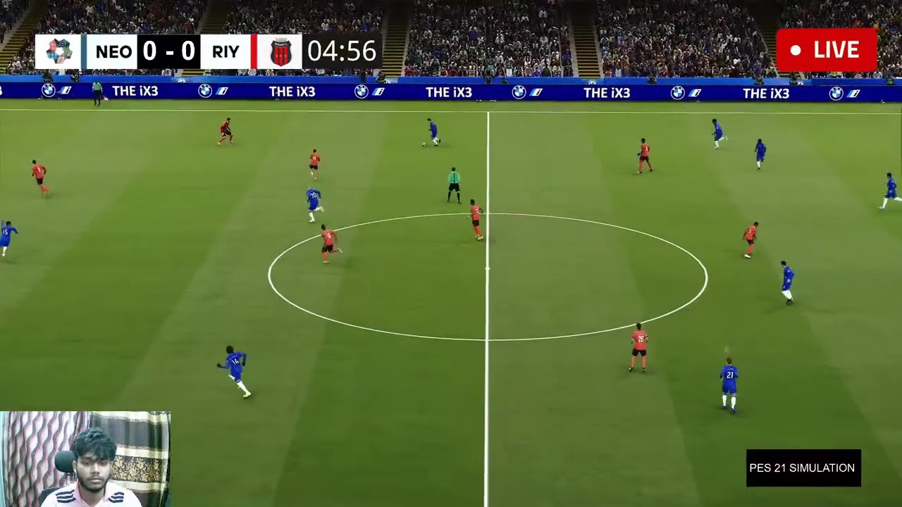 🔴 LIVE: NEOM vs Al-Riyadh | Saudi Pro League 2026 | eFootball PES 2021 Gameplay Simulation ⚽🔥