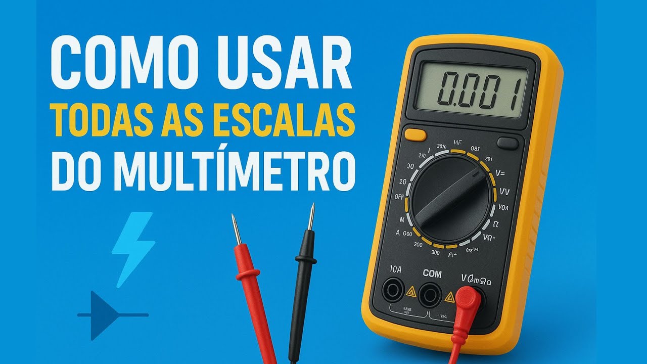 O SEGREDO do MULTIMETRO que Ninguém Te Conta!