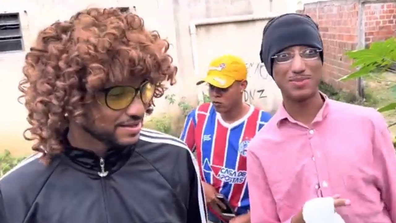 Quando a onda bate é assim: