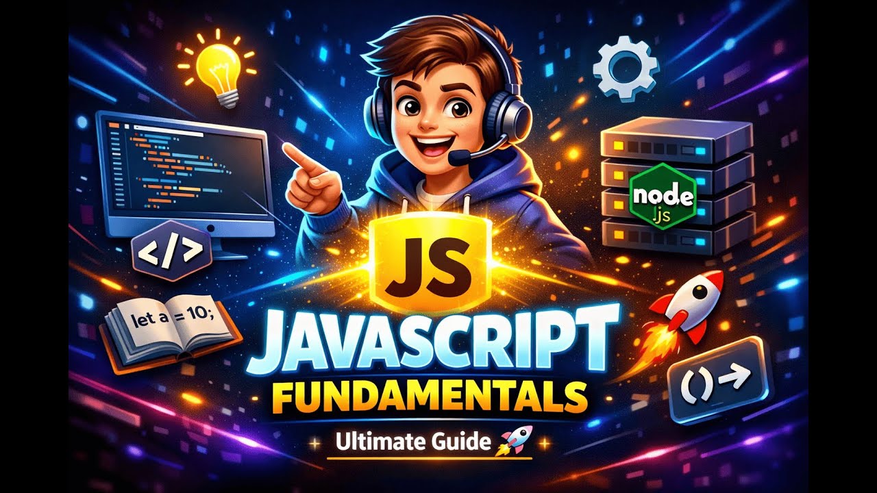 JavaScript fundamentals complete revision - Common Mistakes and Best Practices