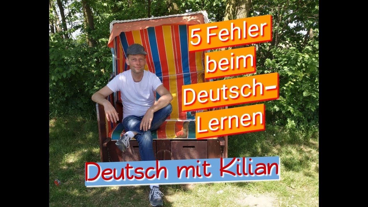 5 Fehler beim Deutsch-Lernen (B1/B2)