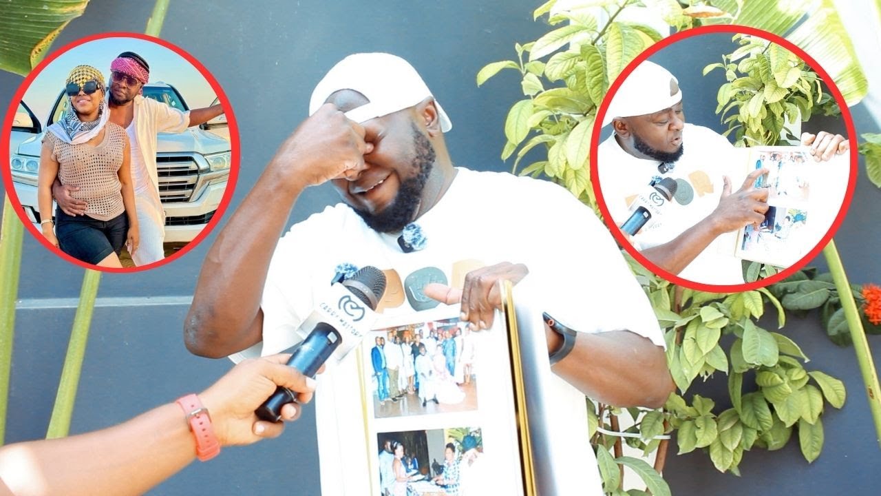 MWIJAKU ASHUSHA KILIO KIZITO KISA MKE WAKE NIMEMKUBUKA SANA/AONYESHA PICHA ZA NDOA YAO/GOROFA JIPA