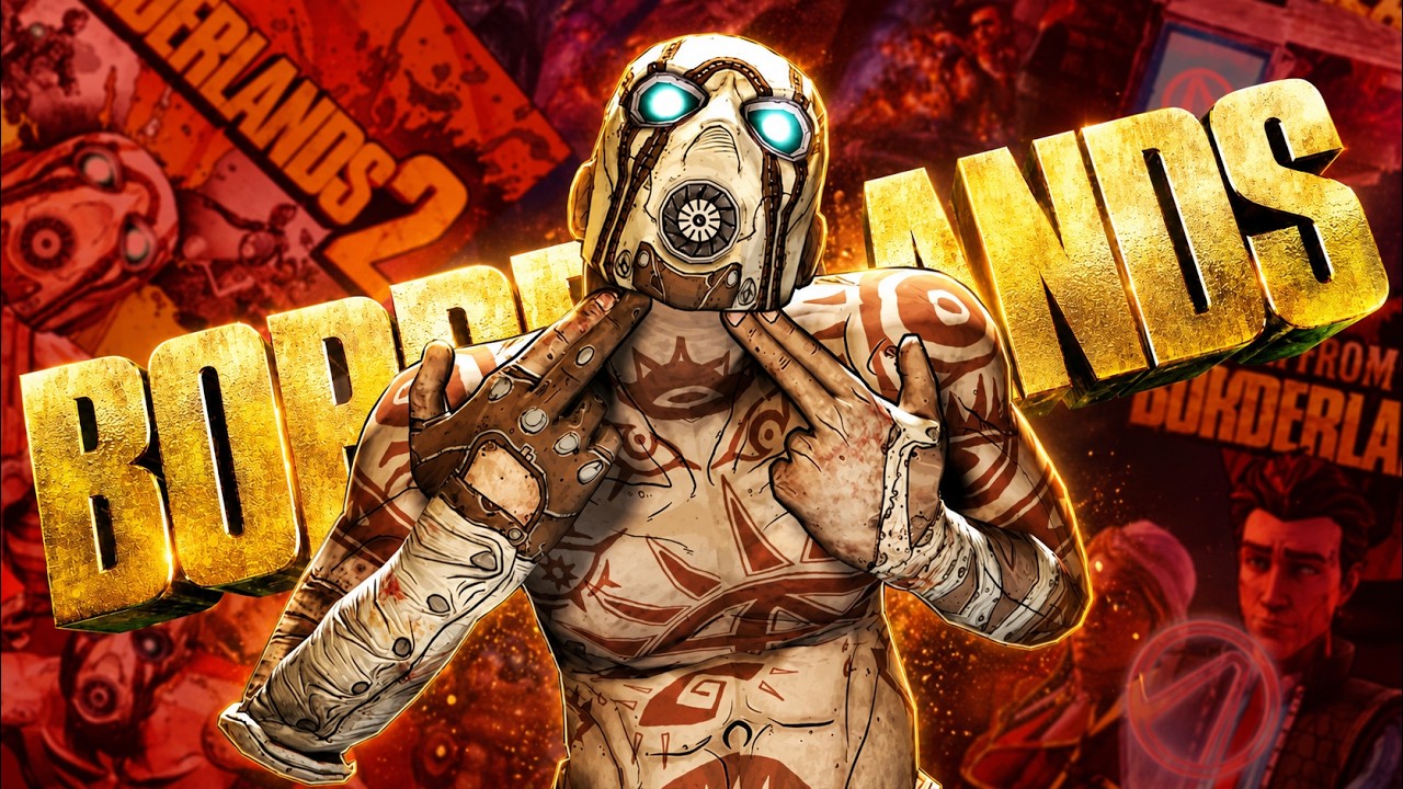 TOUTE L'HISTOIRE DE BORDERLANDS !