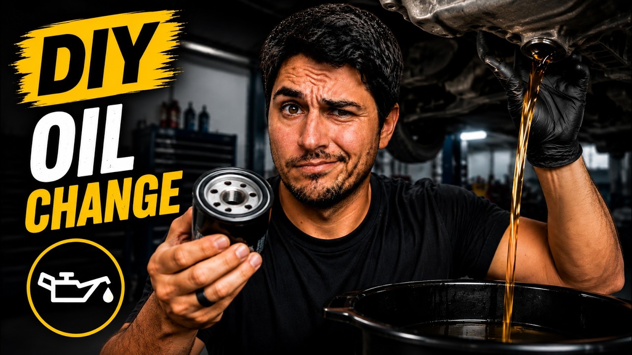 DIY 2006 Nissan Altima Oil Change