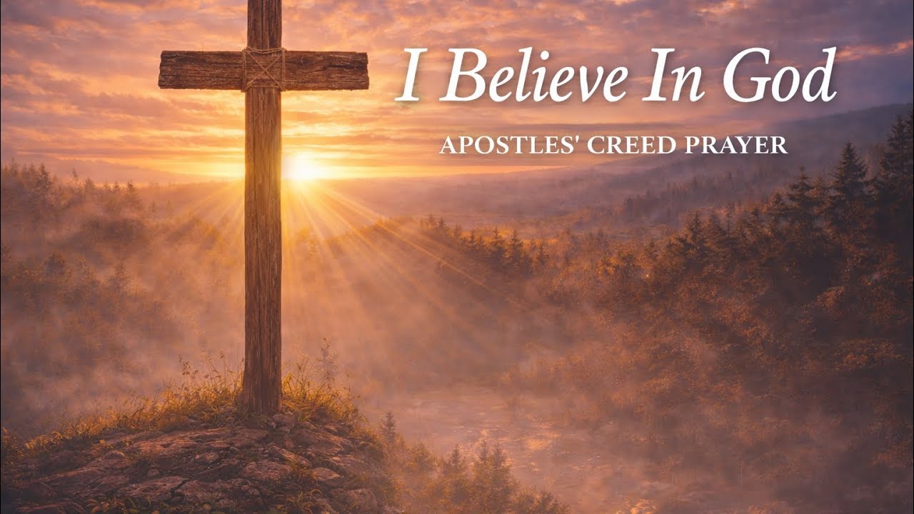 The Apostles&rsquo; Creed | A Powerful Declaration of Faith #prayer #faithingod #bible #foryou 