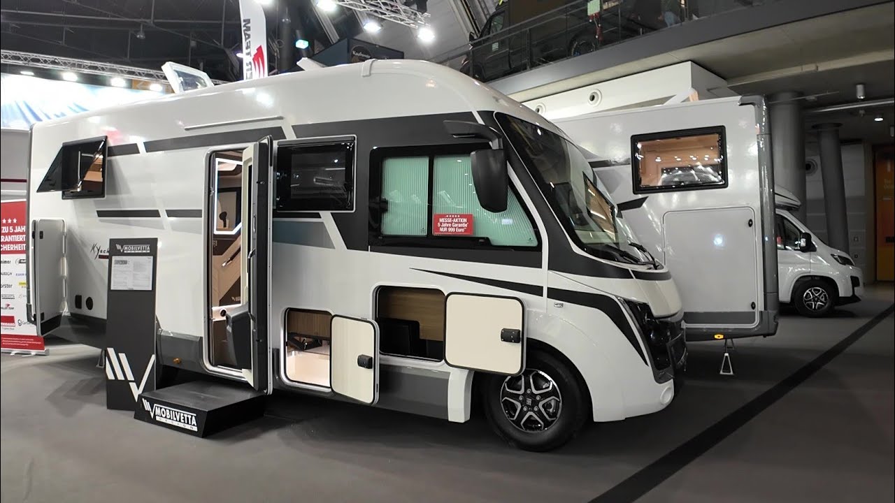 Luxury Italian motorhome 2025 (115.500€) MOBILVETTA K YACHT LINE 90