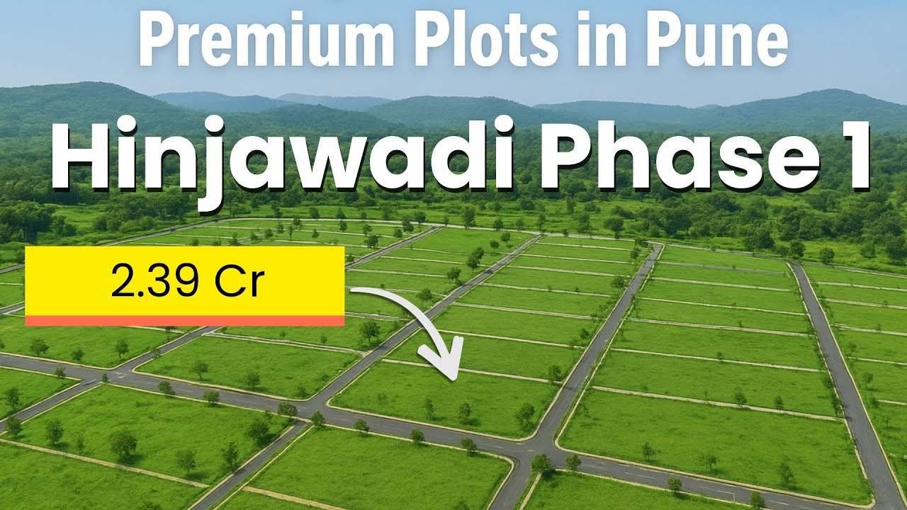Godrej Eden Estate Phase 3 Hinjawadi | Premium Plots in Pune