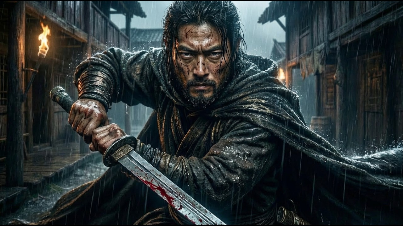Thrilling Wuxia Film: Demonic inn murders for money, top swordsman strikes back in three moves!