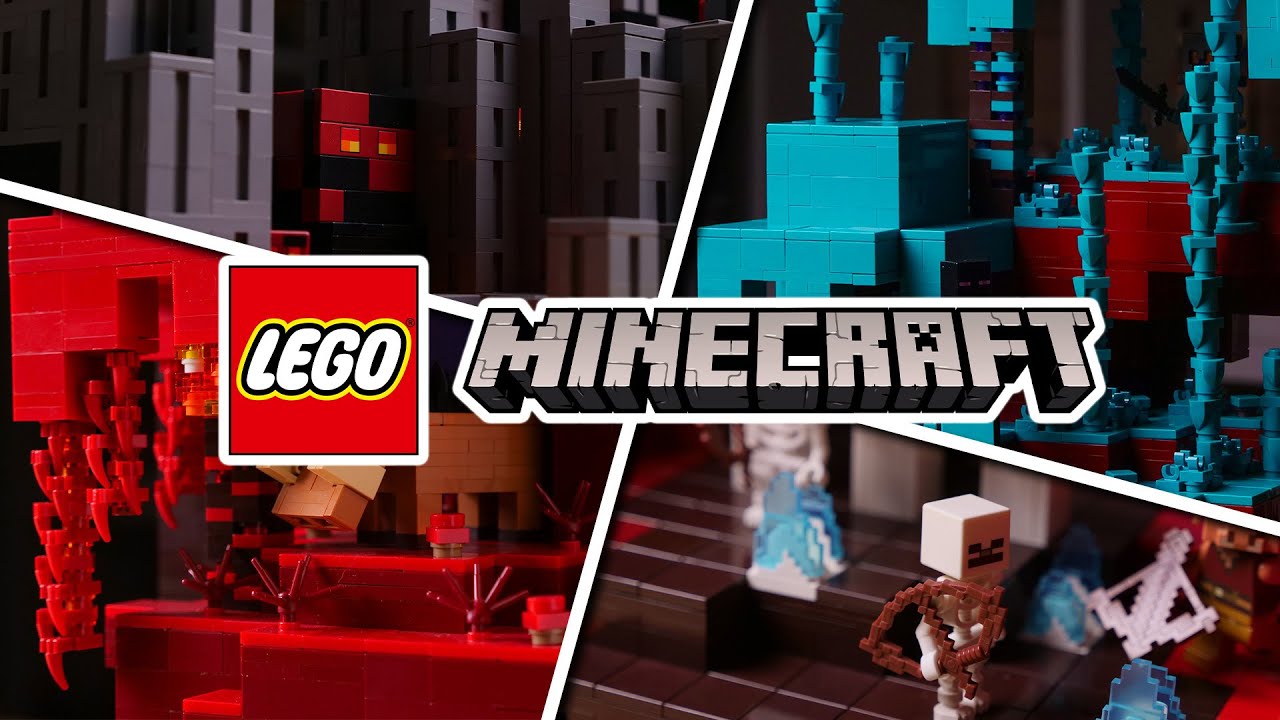 I built EVERY Minecraft Nether biome out of LEGO!