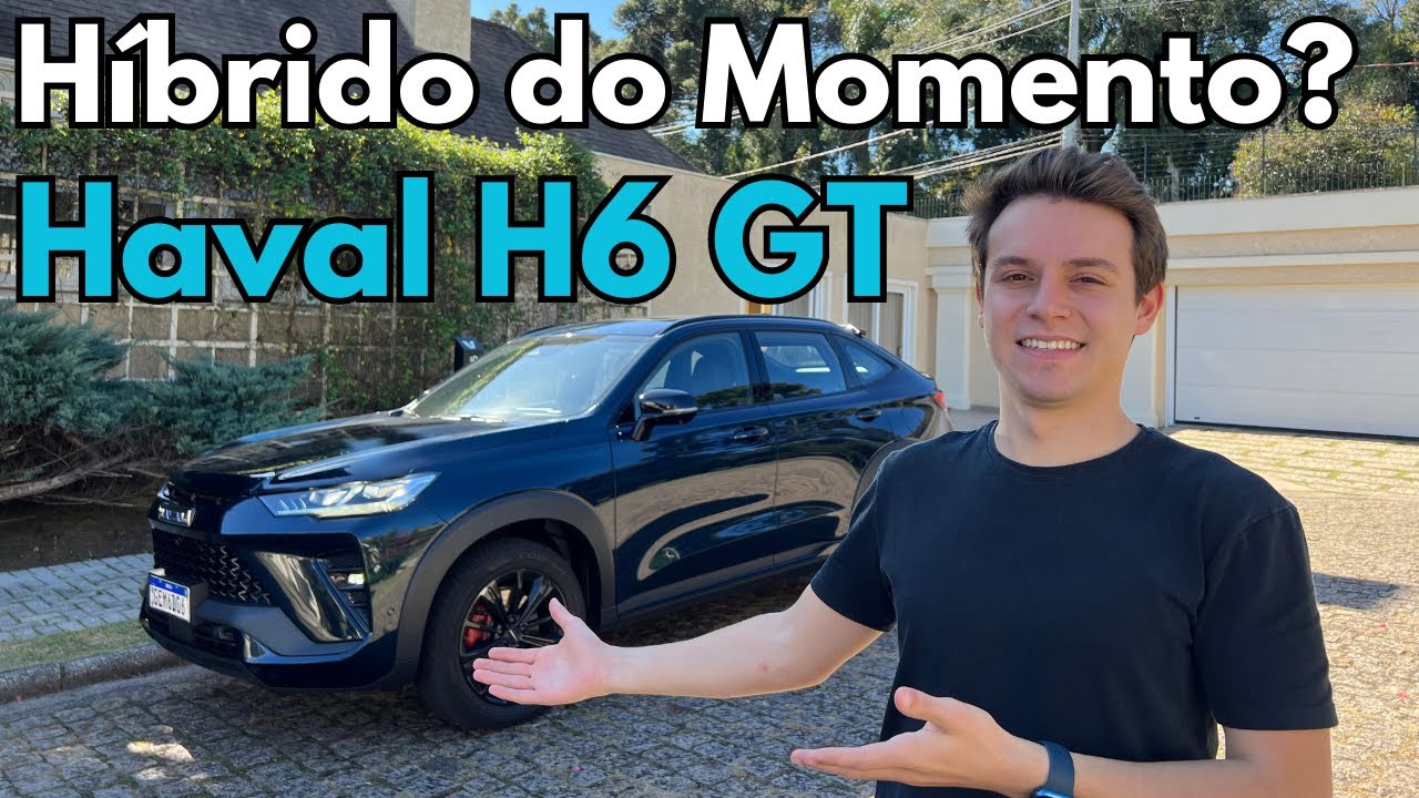 Híbrido do Momento? Haval H6 GT de 393 cv e até 170 km de Autonomia Elétrica!