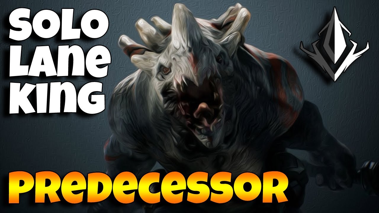 Grux solo lane and a DEV joined us! Predecessor Early access gameplay