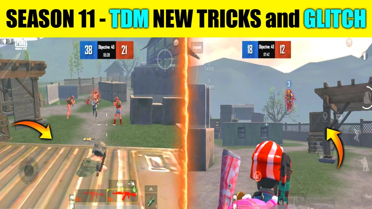 Top 7 Brand New Tips and Tricks in Pubg Lite | pubg lite tdm glitch |pubg mobile lite