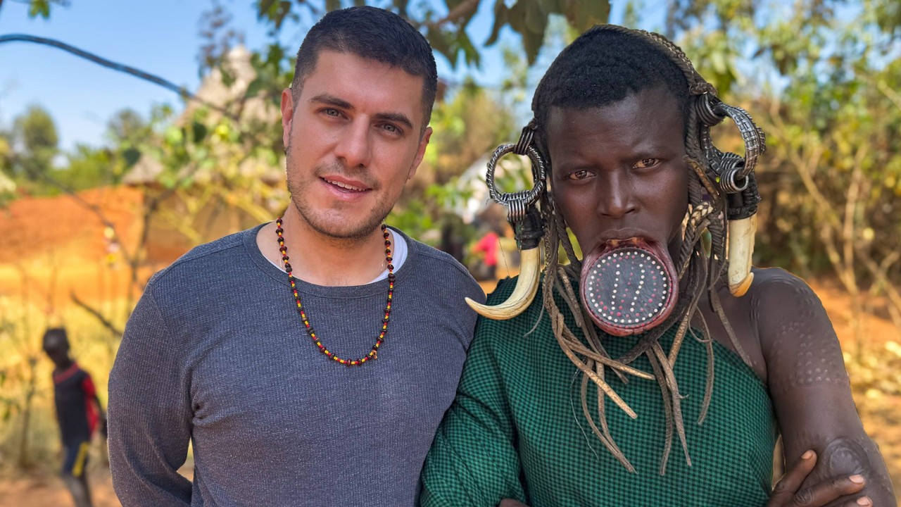 Kabile Kızı: 50 Ke&ccedil;i Getir, Evlenelim! Mursiler | Etiyopya- 414 🇪🇹
