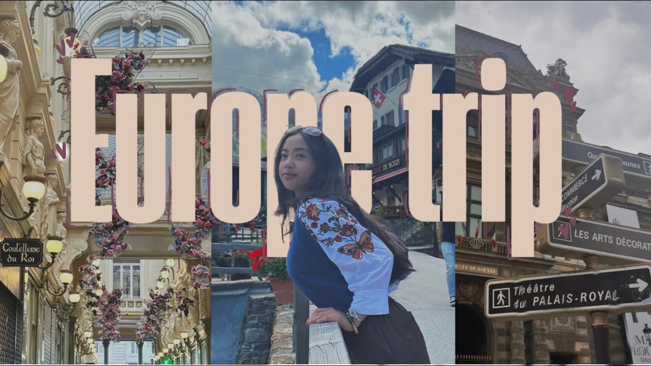 Europe vlog: Road trip through France, Belgium and Switzerland!!!