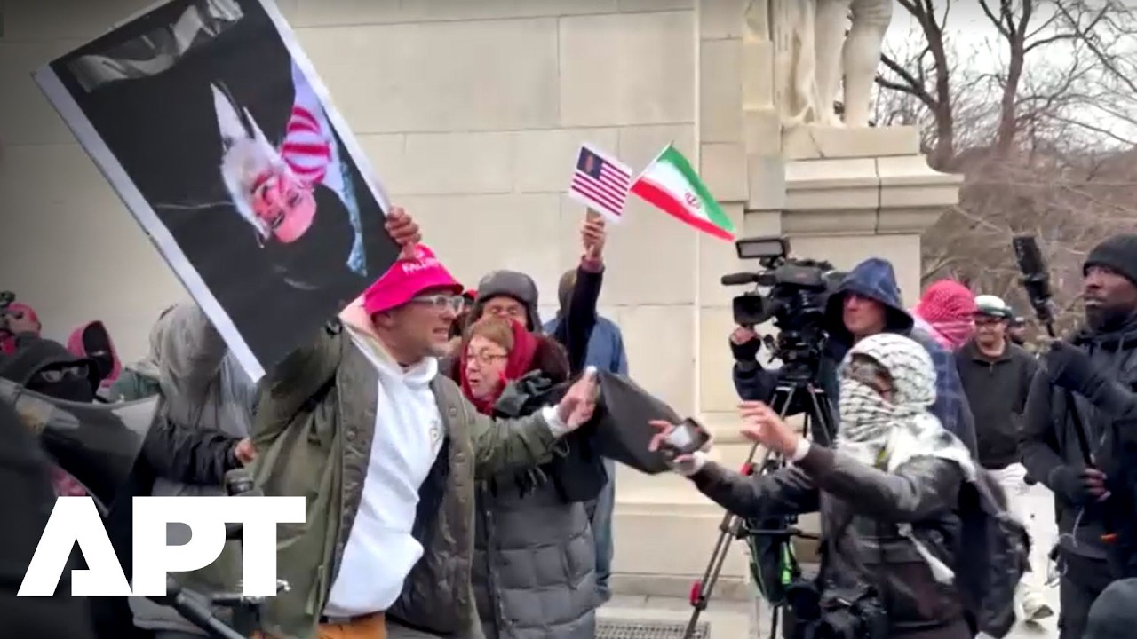 Violence Breaks Out at NYC’s Khamenei Memorial as Counterprotests Ignite | APT