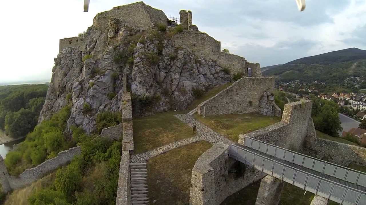 Castle Devin by DJI f550 with Zenmuse H3-2D Gimbal and GoPro 3 black
