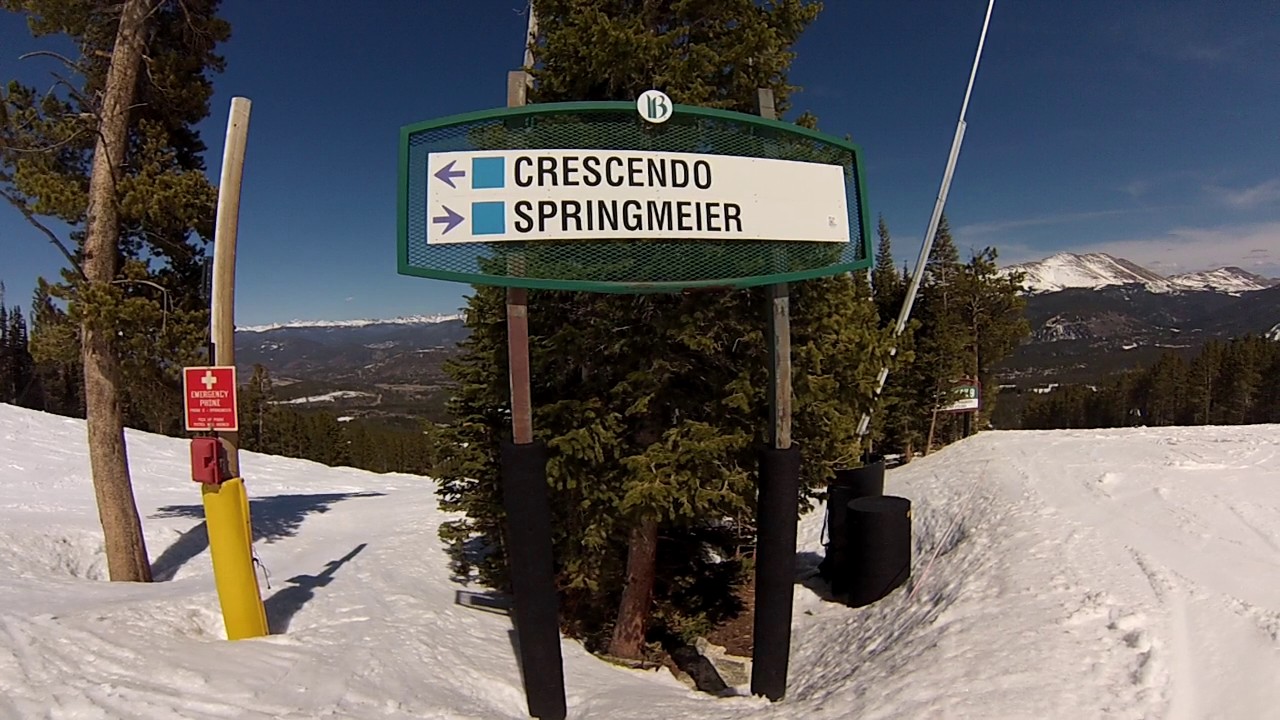 Breckenridge Mountain Tour - Springmeier (Intermediate, easiest 