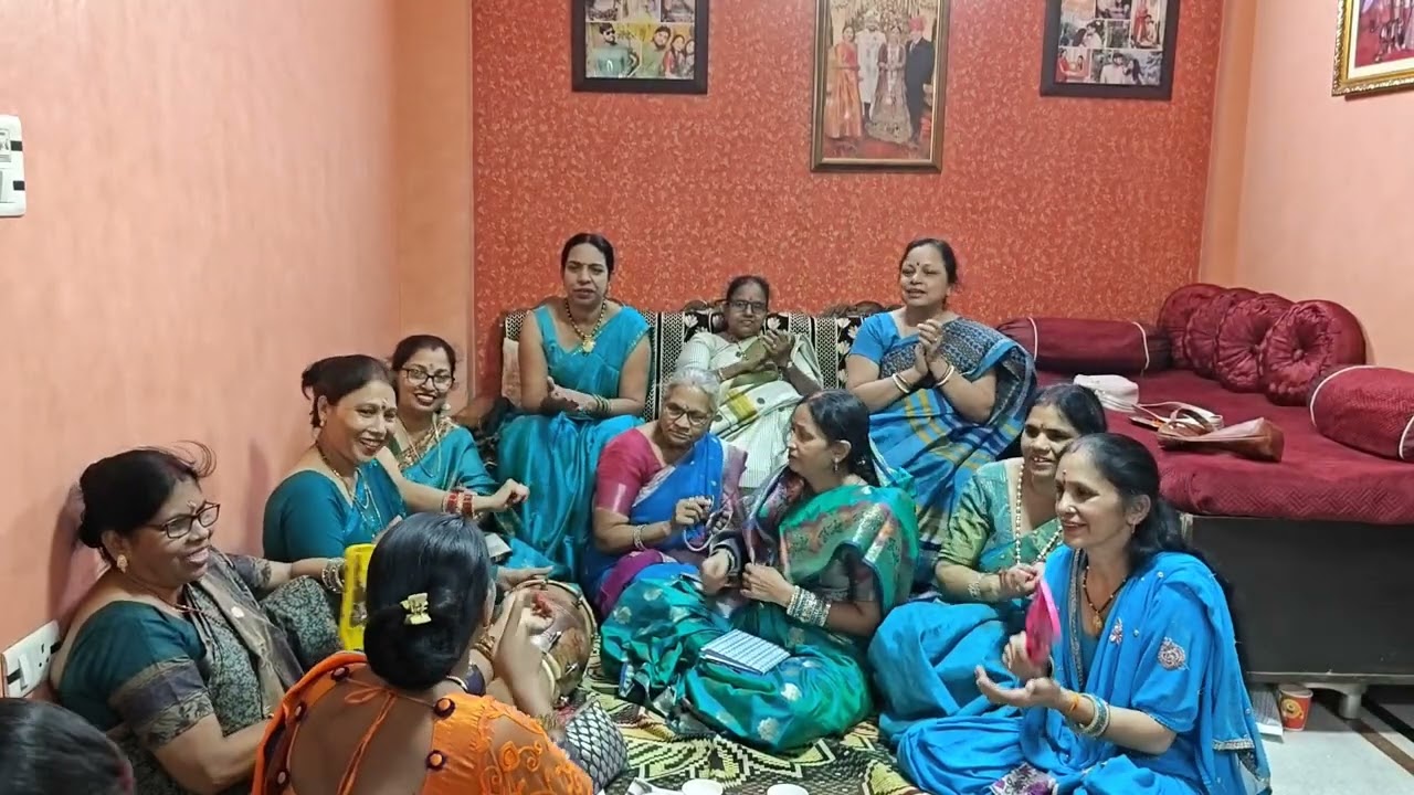 नवरात्रि स्पेशल बहुत सुंदर भजन🚩नजर न किसकी लग जाए दुर्गा मैया के धूम मचादी देखें💖