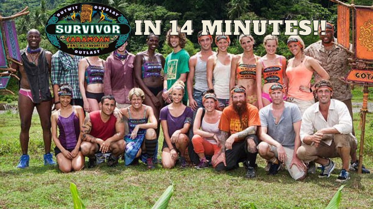 Survivor Caramoan In 14 Minutes!