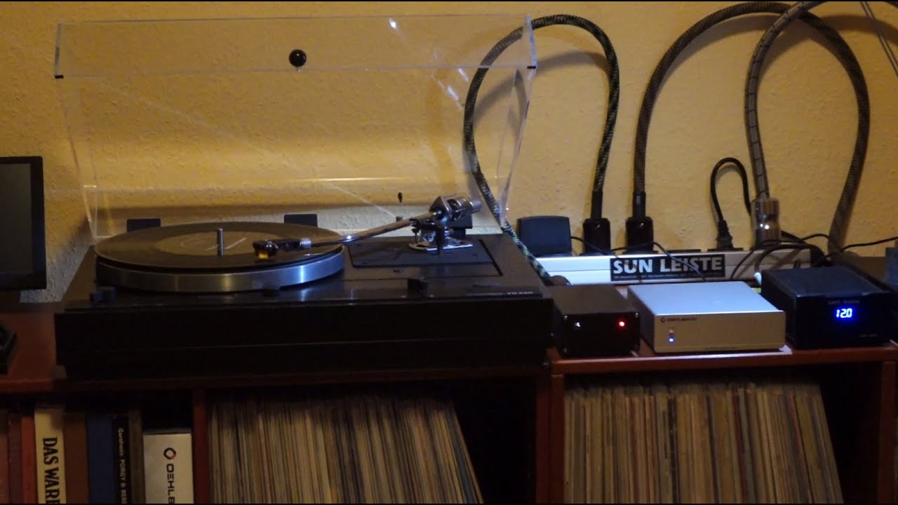 Thorens TD 520 Professional Turntable + SME 3012-R - Bryston BP26 - Krell FPB 600 - Nubert Nuvero 14