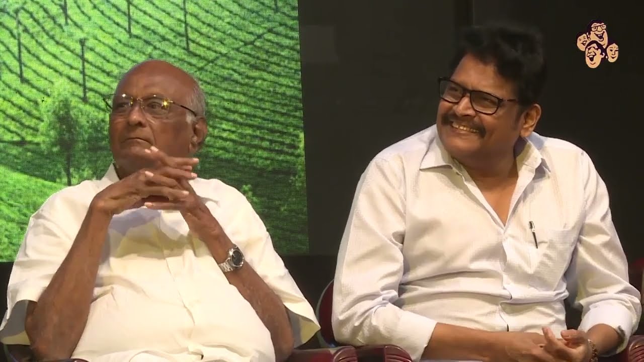 Delhi Ganesh Speech about  K  S  Ravikumar l இயக்குநர் கே பாலசந்தர் வாழ்நாள் சாதனையாளர் 2023 விருது