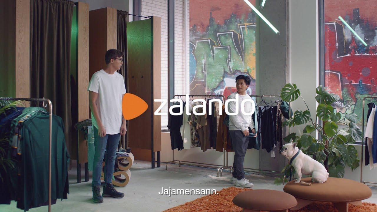Shopping p&aring; din m&aring;te | Zalando herrekampanje 2020