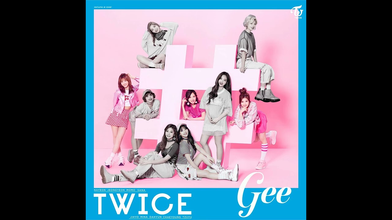 [AI COVER] TWICE - Gee (original by Girls' Generation)