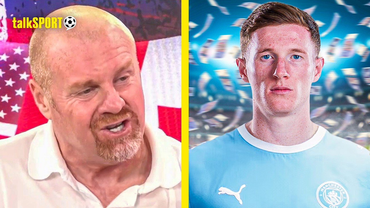 Sean Dyche WEIGHS IN on Elliot Anderson's &pound;116M deal with Man City amid Nottingham Forest EXIT!