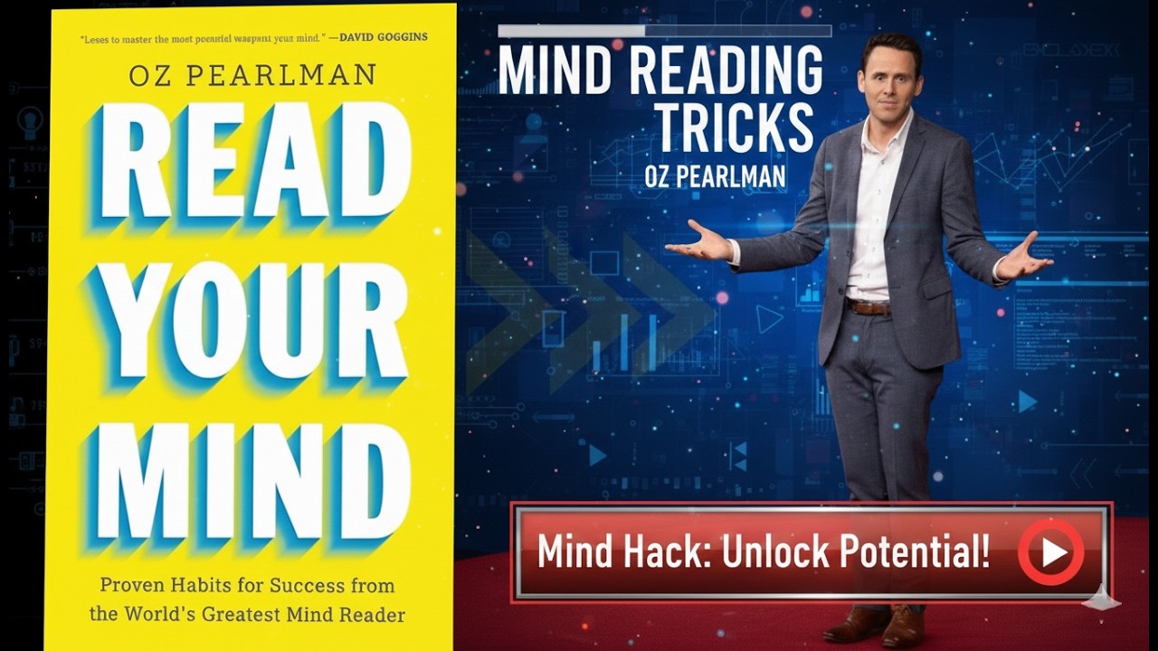 The Psychology Behind Mind Reading | Read Your Mind | Oz Pearlman