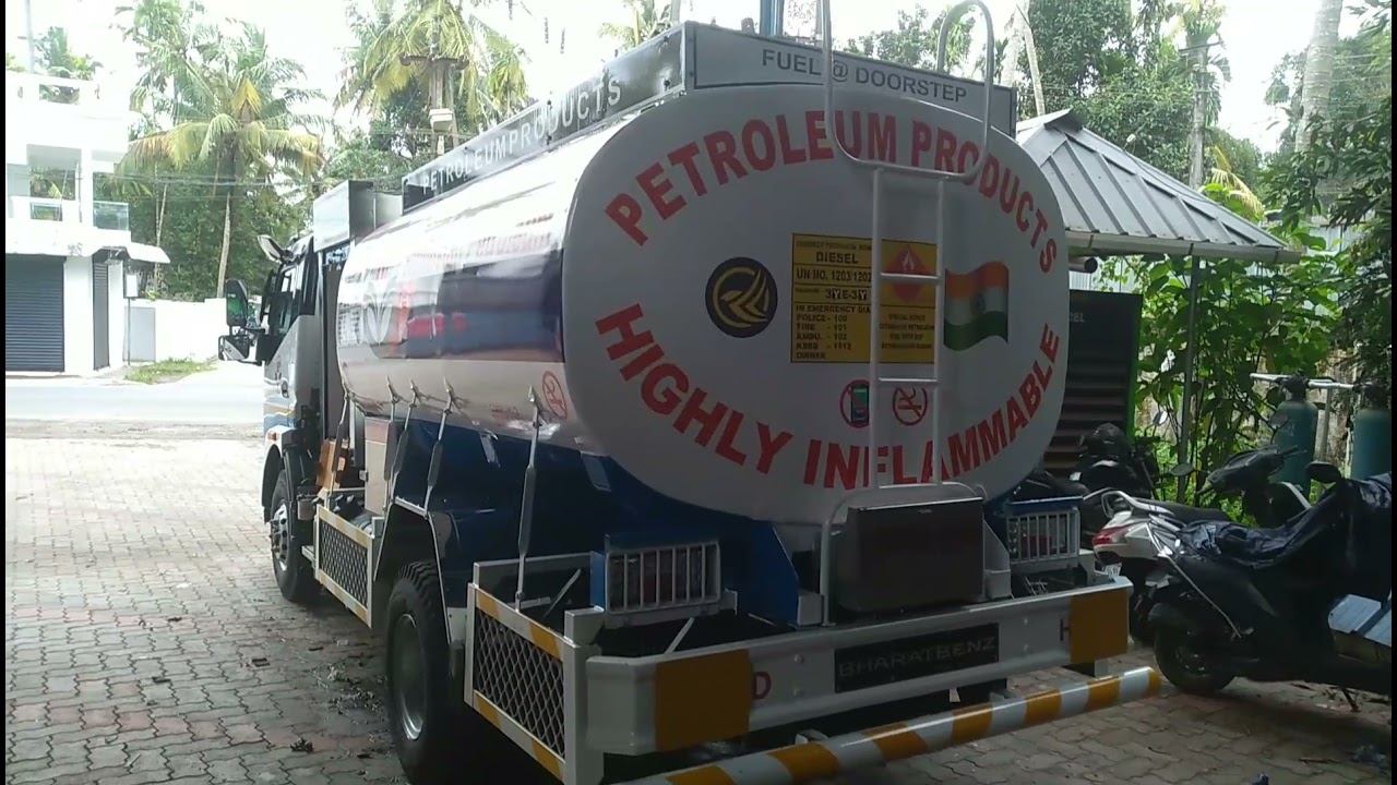 Hindustan petroleum vehicle
